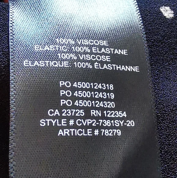 Aritzia Sunday Best Strawberry Fields Ruffle skirt black&white polka dot size L - Picture 9 of 10